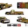 MINI GT No.153 Chevrolet Silverado “Sumatran Rhino” KAIDO x MIZU Diecast KHMG153