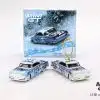 MINI GT No.888 Lincoln Capri Christmas Hot Rod by Tim Sadchikov 2024 Christmas Edition Limited