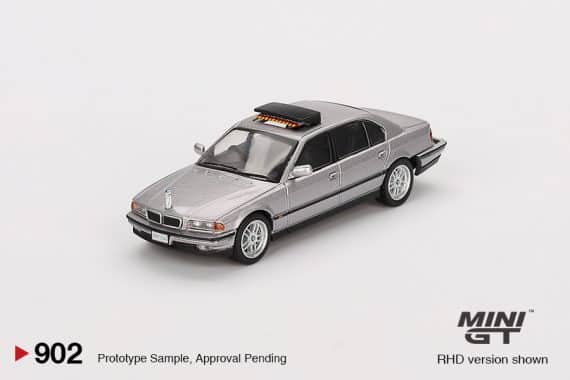 MINI GT No.902 BMW 750IL "Tomorrow Never Dies" / English Blister Packaging MGT00902-007E