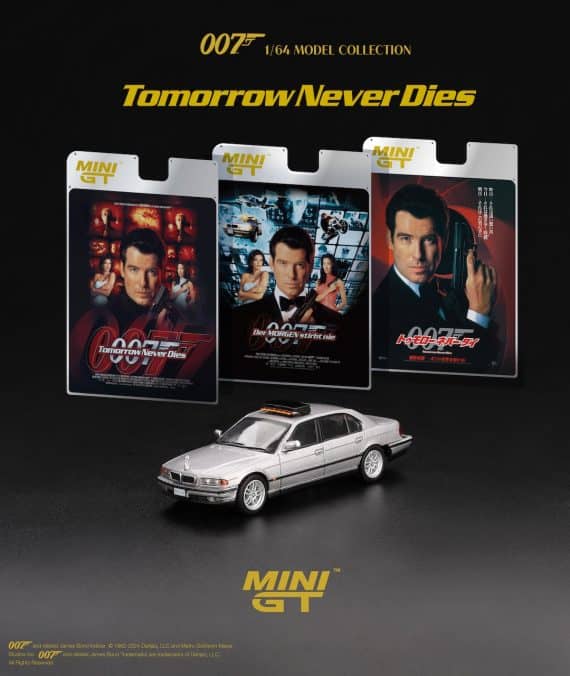 MINI GT No.902 BMW 750IL "Tomorrow Never Dies" / English Blister Packaging MGT00902-007E