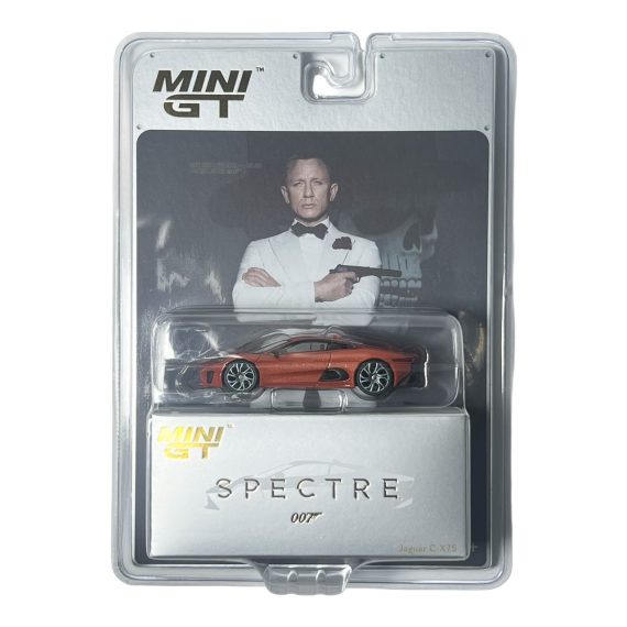 MINI GT No.903 Jaguar C-X75 "Spectre" / English Blister Packaging MGT00903-007E