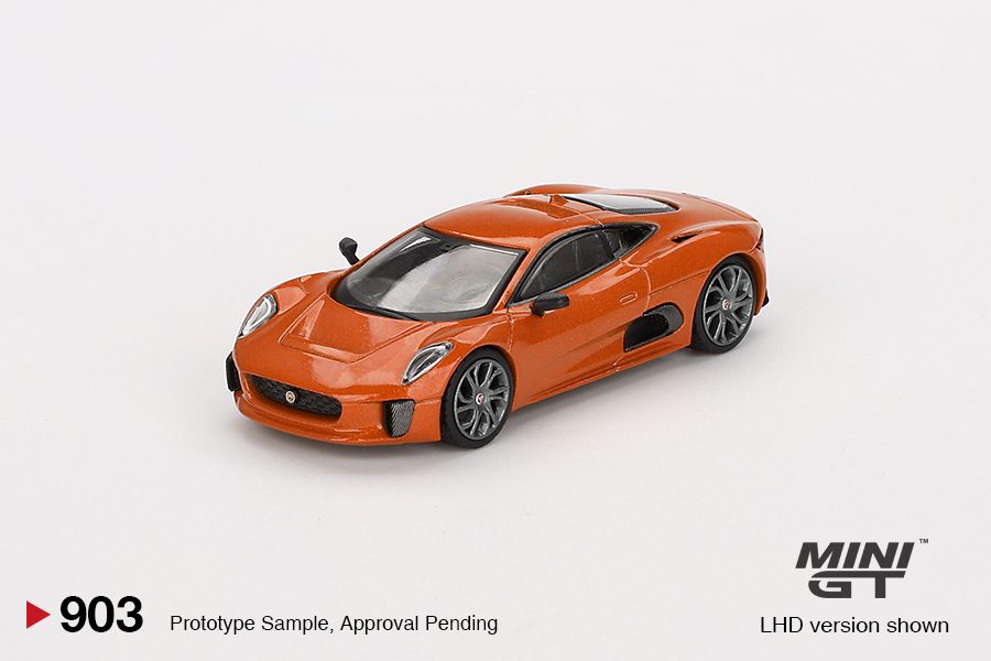 MINI GT No.903 Jaguar C-X75 "Spectre" / English Blister Packaging MGT00903-007E