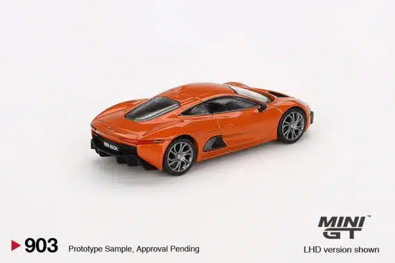 MINI GT No.903 Jaguar C-X75 "Spectre" / English Blister Packaging MGT00903-007E