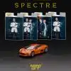 MINI GT No.903 Jaguar C-X75 "Spectre" / English Blister Packaging MGT00903-007E