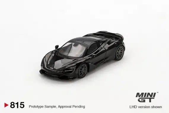 MINI GT No.815 McLaren 750S Saros Grey MGT00815