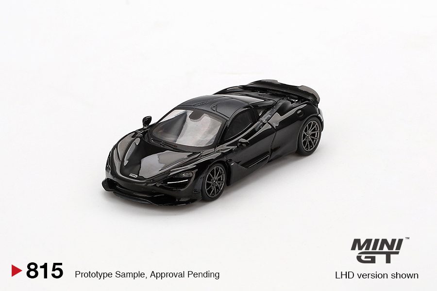MINI GT No.815 McLaren 750S Saros Grey MGT00815