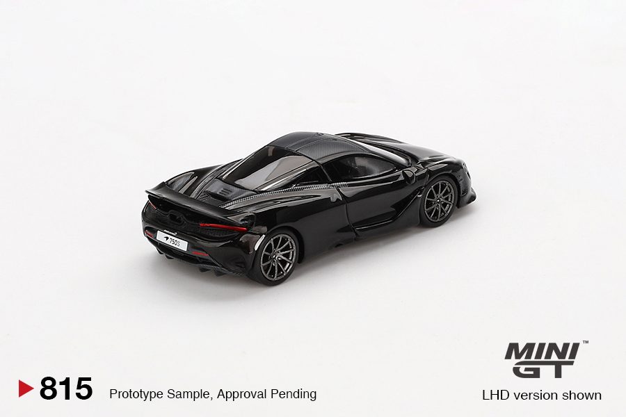 MINI GT No.815 McLaren 750S Saros Grey MGT00815