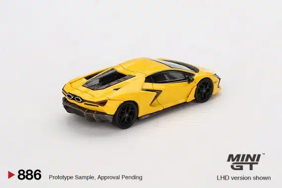 MINI GT No.886 Lamborghini Revuelto Giallo MGT00886