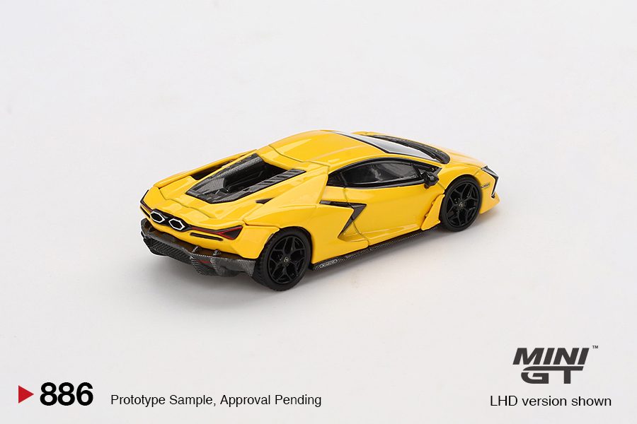 MINI GT No.886 Lamborghini Revuelto Giallo MGT00886