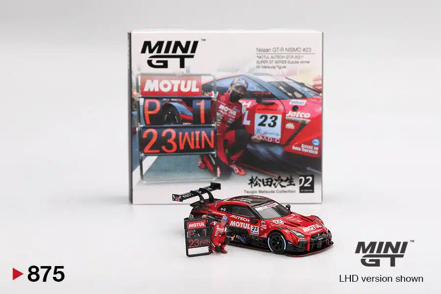 ミニカー Nismo23 予約]Spark(スパーク) 1/18 (レジン製) MOTUL AUTECH Z No.23