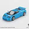 MINI GT No.890 Bugatti EB110 Super Sport  Blu  Bugatti MGT00890