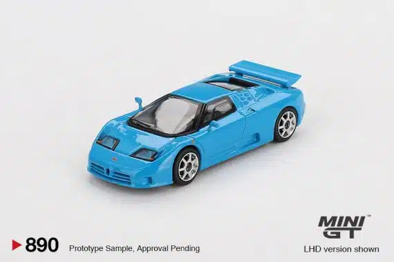 MINI GT No.890 Bugatti EB110 Super Sport  Blu  Bugatti MGT00890