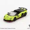 MINI GT No.887 Lamborghini Aventador SVJ 63 Roadster Verde Shock MGT00887