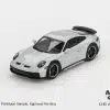 MINI GT No.891 Porsche 911 Dakar Ice Gray Metallic MGT00891