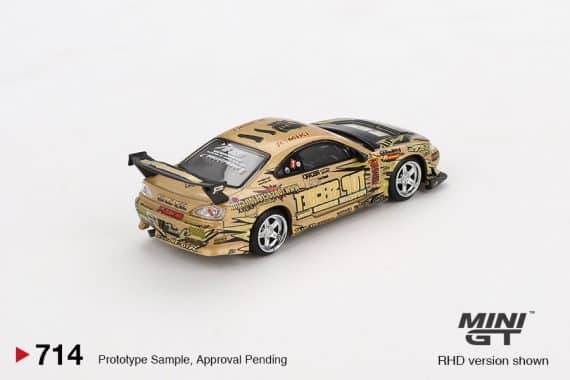 MINI GT No.714 Nissan Silvia (S15) Top Secret D1GP MGT00714