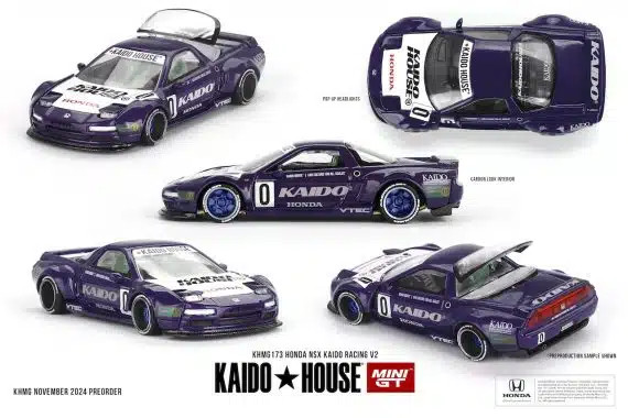 MINI GT No.173 Kaido House Honda NSX Kaido Racing V2 KHMG173
