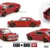 MINI GT No.175 Kaido House Nissan Skyline 2000GT-R (KPGC10) Kaido Street V1 KHMG175
