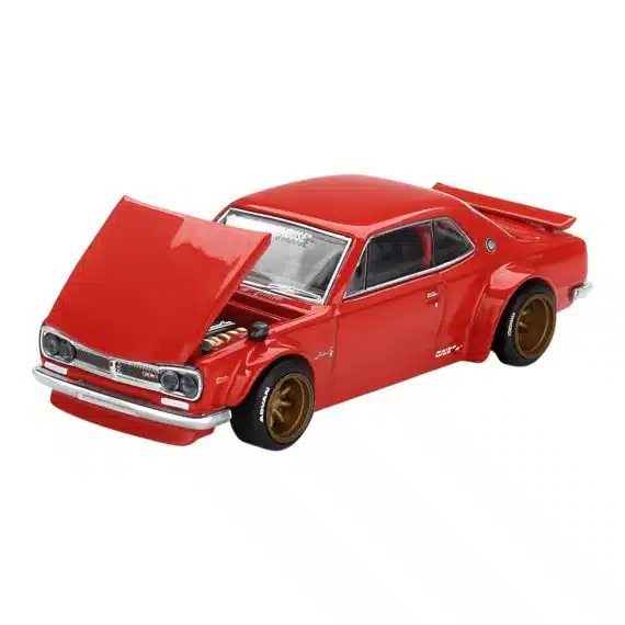 MINI GT No.175 Kaido House Nissan Skyline 2000GT-R (KPGC10) Kaido Street V1 KHMG175