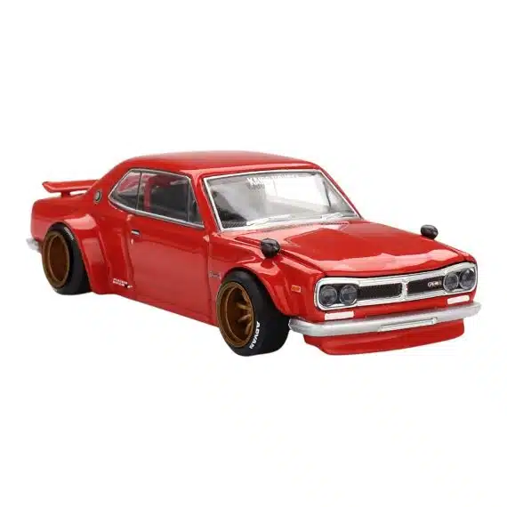 MINI GT No.175 Kaido House Nissan Skyline 2000GT-R (KPGC10) Kaido Street V1 KHMG175
