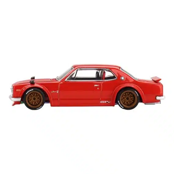 MINI GT No.175 Kaido House Nissan Skyline 2000GT-R (KPGC10) Kaido Street V1 KHMG175