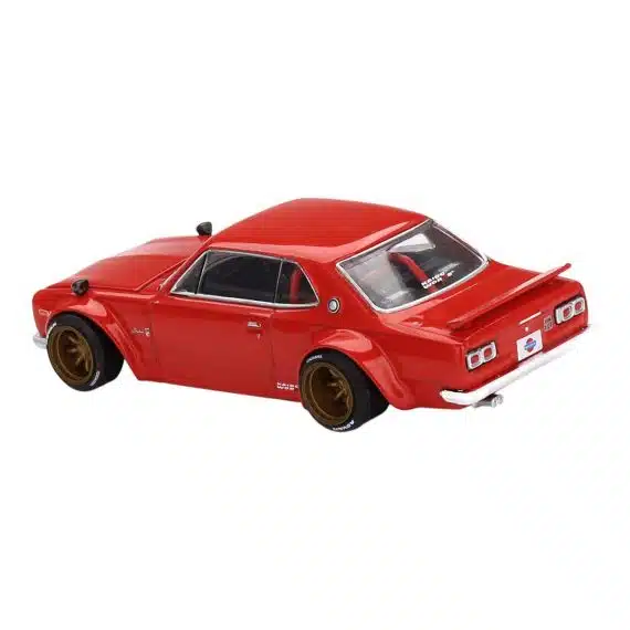 MINI GT No.175 Kaido House Nissan Skyline 2000GT-R (KPGC10) Kaido Street V1 KHMG175