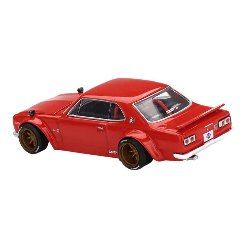 MINI GT No.175 Kaido House Nissan Skyline 2000GT-R (KPGC10) Kaido Street V1 KHMG175