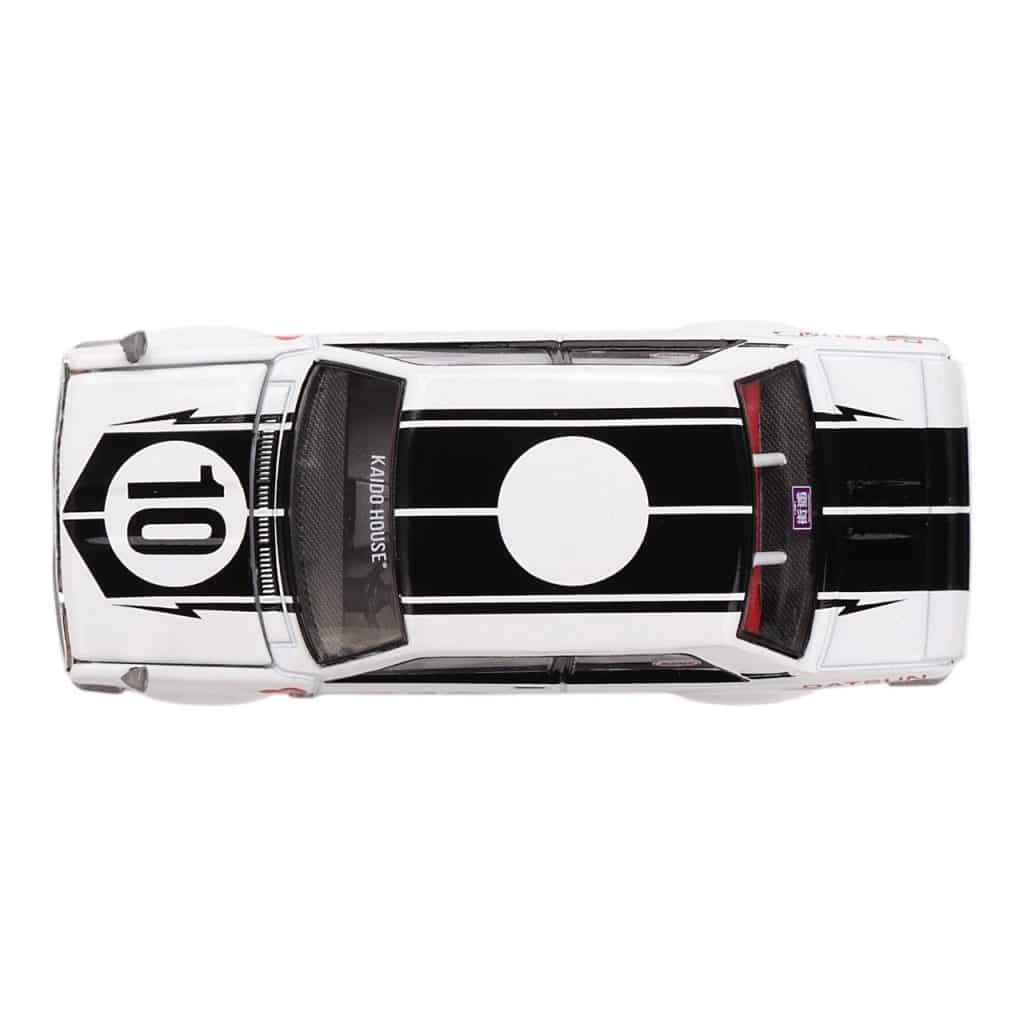 MINI GT No.176 Kaido House Datsun 510 Street Team XMM V1 KHMG176