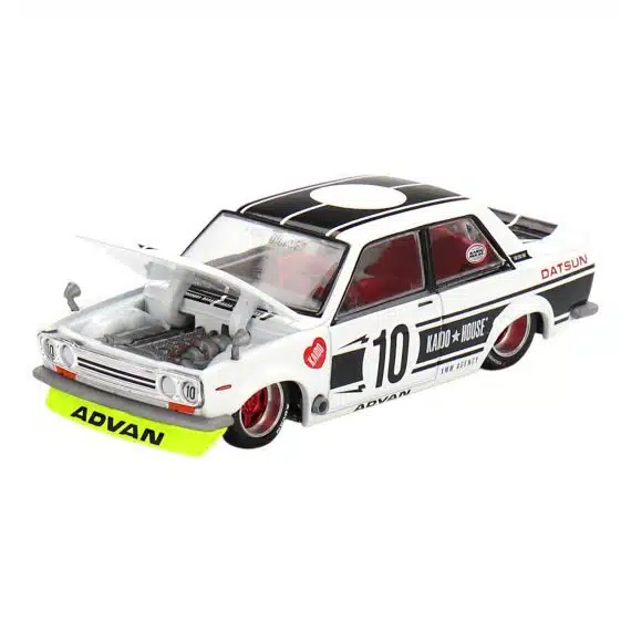 MINI GT No.176 Kaido House Datsun 510 Street Team XMM V1 KHMG176
