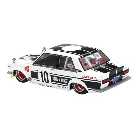 MINI GT No.176 Kaido House Datsun 510 Street Team XMM V1 KHMG176