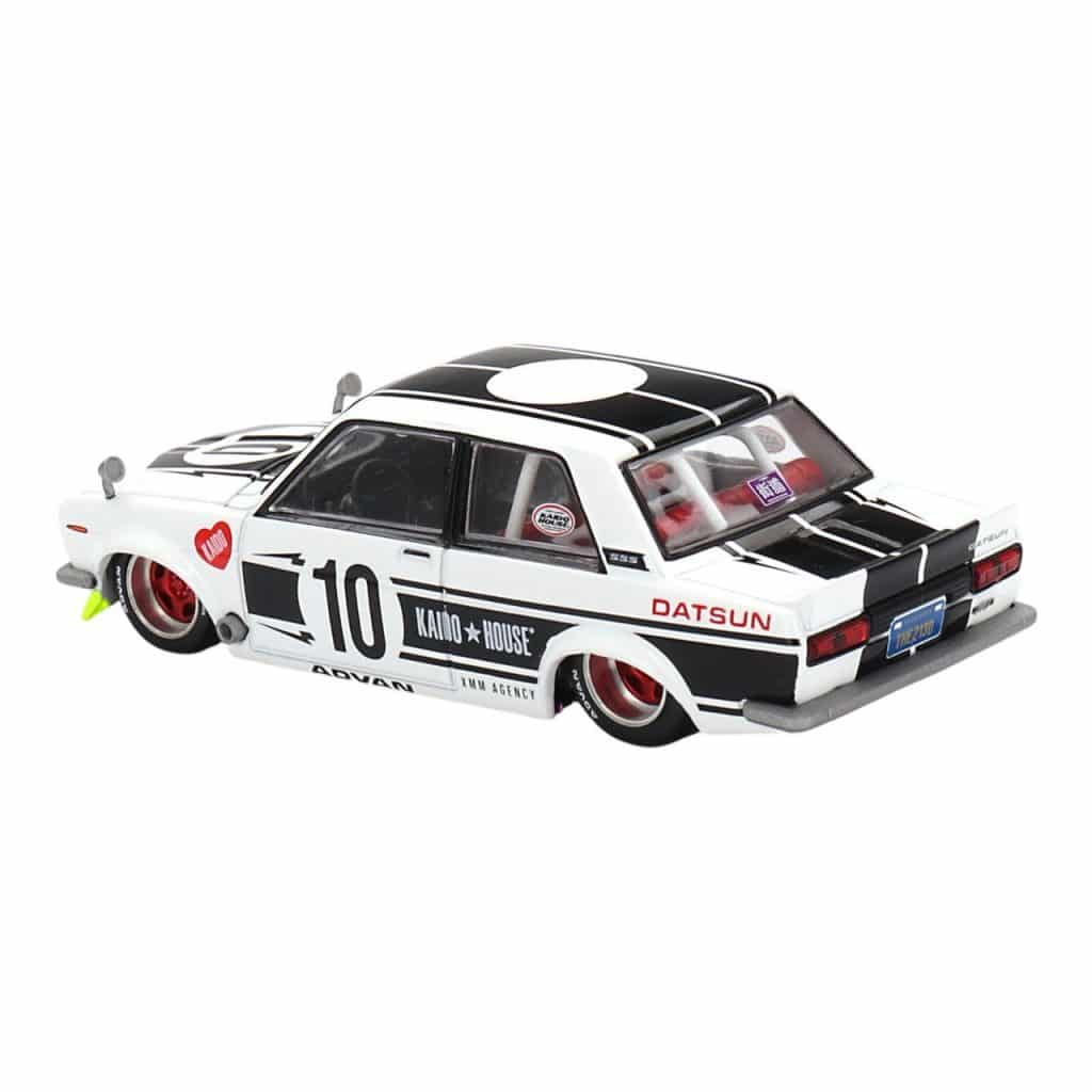MINI GT No.176 Kaido House Datsun 510 Street Team XMM V1 KHMG176
