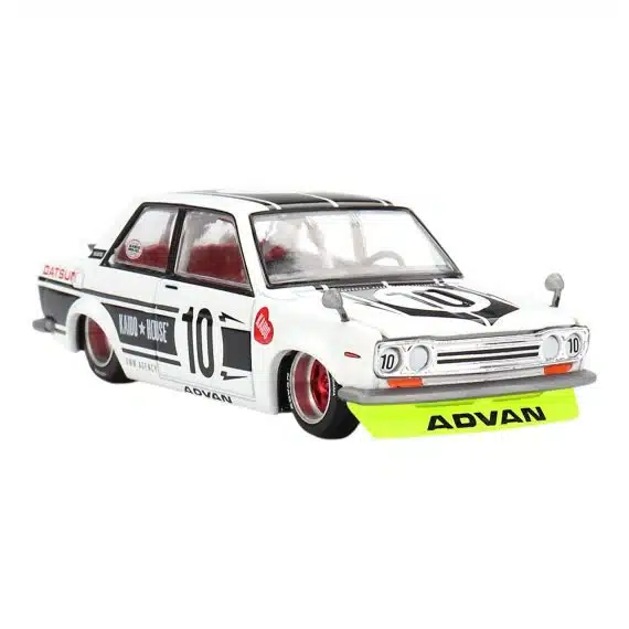 MINI GT No.176 Kaido House Datsun 510 Street Team XMM V1 KHMG176