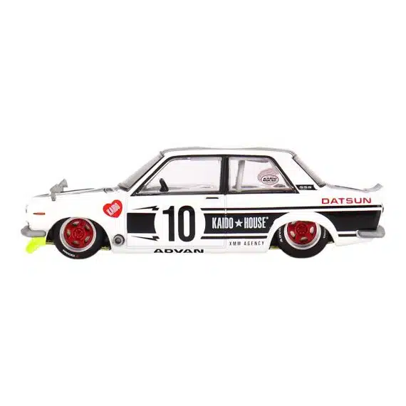 MINI GT No.176 Kaido House Datsun 510 Street Team XMM V1 KHMG176