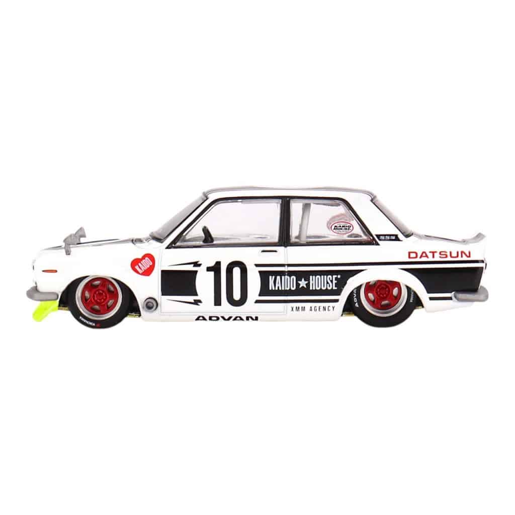 MINI GT No.176 Kaido House Datsun 510 Street Team XMM V1 KHMG176