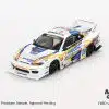 MINI GT No.895 Nissan LB-Super Silhouette S15 SILVIA #555 2023 Formula Drift Japan MGT00895