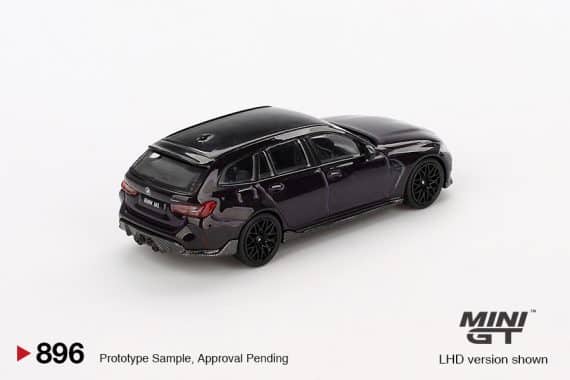 MINI GT No.896 BMW M3 M Performance Touring Daytona Violet MGT00896