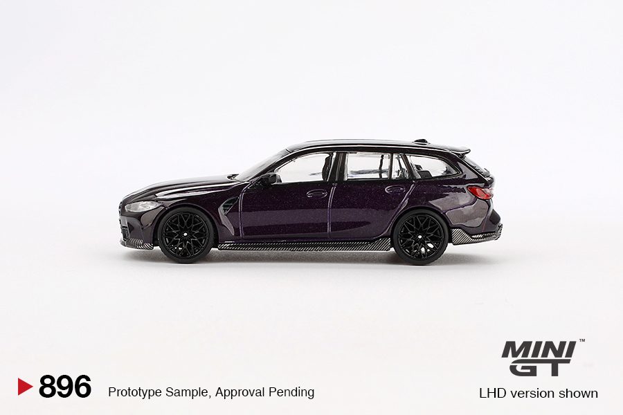 MINI GT No.896 BMW M3 M Performance Touring Daytona Violet MGT00896