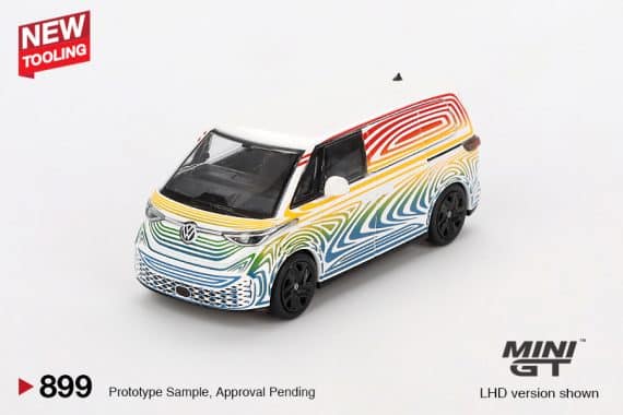 MINI GT No.899 Volkswagen ID. Buzz Prototype "Rainbow" MGT00899