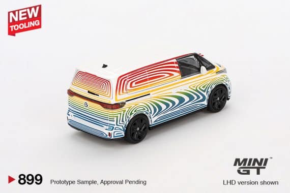 MINI GT No.899 Volkswagen ID. Buzz Prototype "Rainbow" MGT00899