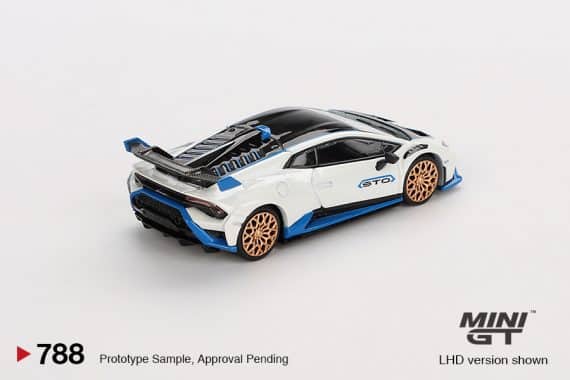 MINI GT No.788 Lamborghini Huracán STO Bianco Asopo MGT00788