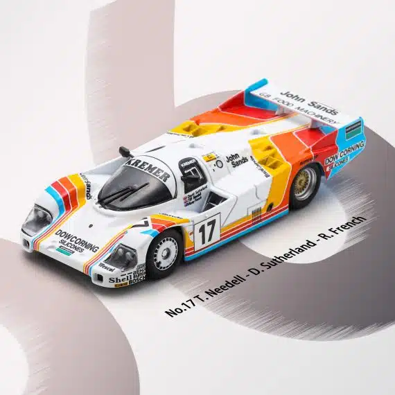Sparky 1/64 Porsche 956 No.17 Le Mans 24H 1984 T.Needell