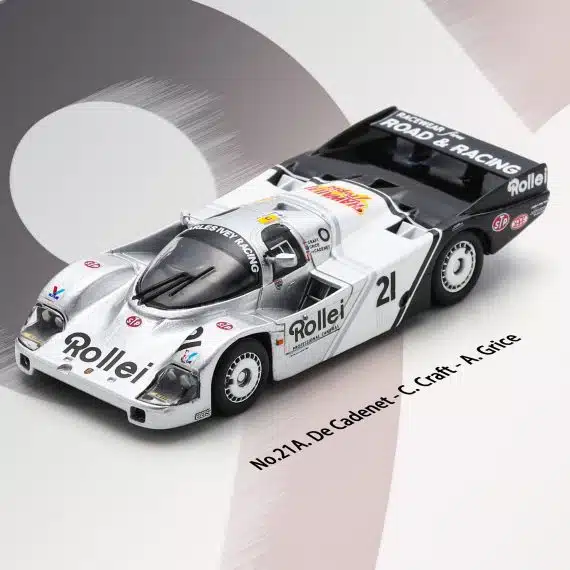 Sparky 1/64 Porsche 956 No.21 Le Mans 24H 1984 A.De Cadenet