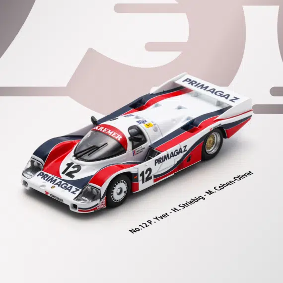 Sparky 1/64 Porsche 956 No.12 Le Mans 24H 1986