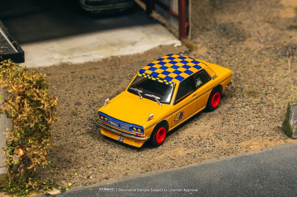 Tarmac Works 1:64 HOBBY64 Datsun 510 OG T64-052-OG