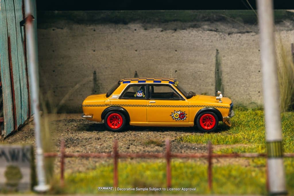 Tarmac Works 1:64 HOBBY64 Datsun 510 OG T64-052-OG