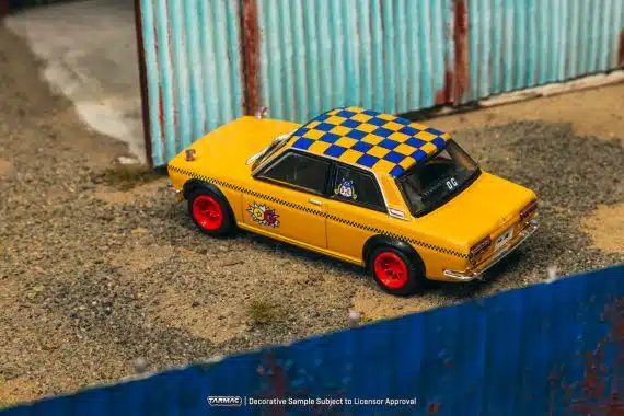 Tarmac Works 1:64 HOBBY64 Datsun 510 OG T64-052-OG