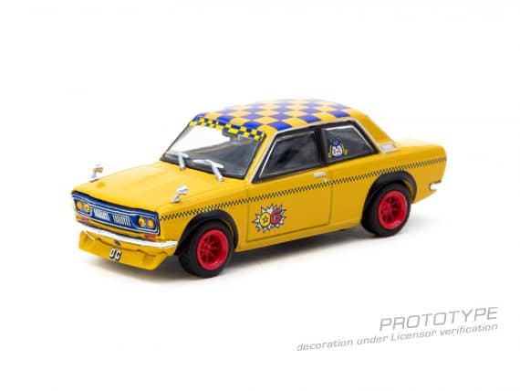 Tarmac Works 1:64 HOBBY64 Datsun 510 OG T64-052-OG