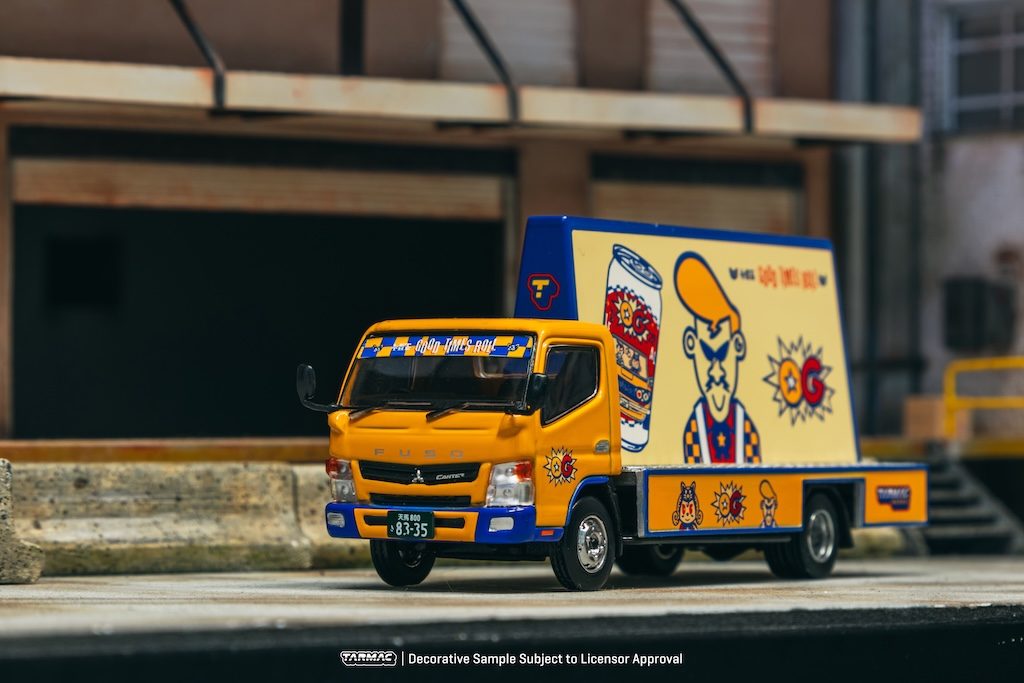 Tarmac Works 1:64 TRUCK64 Mitsubishi Fuso Canter T64T-TL002-OG