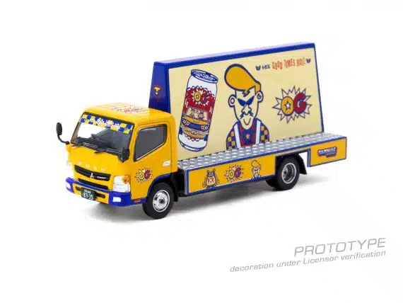 Tarmac Works 1:64 TRUCK64 Mitsubishi Fuso Canter T64T-TL002-OG