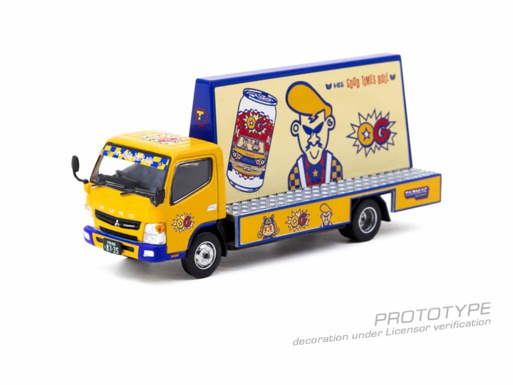 Tarmac Works 1:64 TRUCK64 Mitsubishi Fuso Canter T64T-TL002-OG