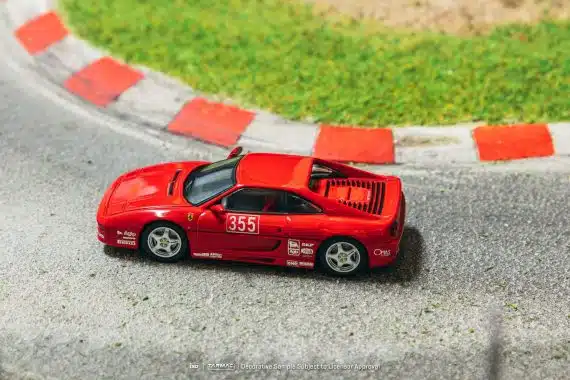 Tarmac Works 1:64 HOBBY64 Ferrari F355 Challenge Presentation T64-083-PRE